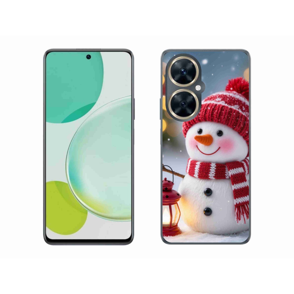 Gélový kryt mmCase na Huawei Nova 11i - snehuliak 2