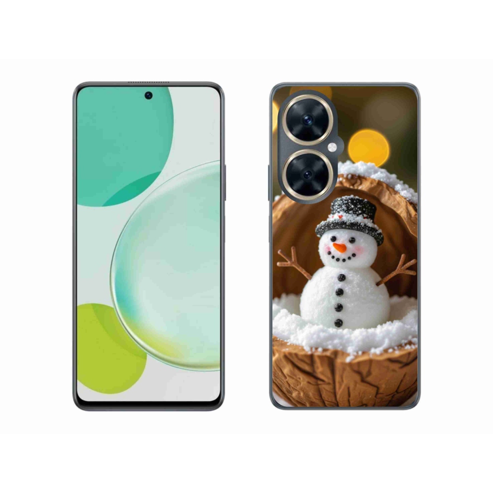 Gélový kryt mmCase na Huawei Nova 11i - snehuliak 4