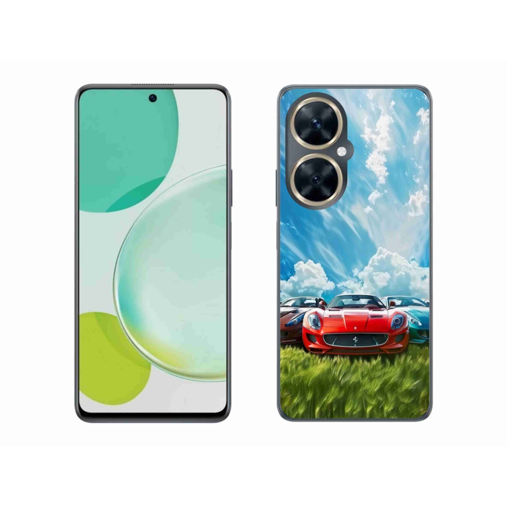 Gélový kryt mmCase na Huawei Nova 11i - športové vozidlá