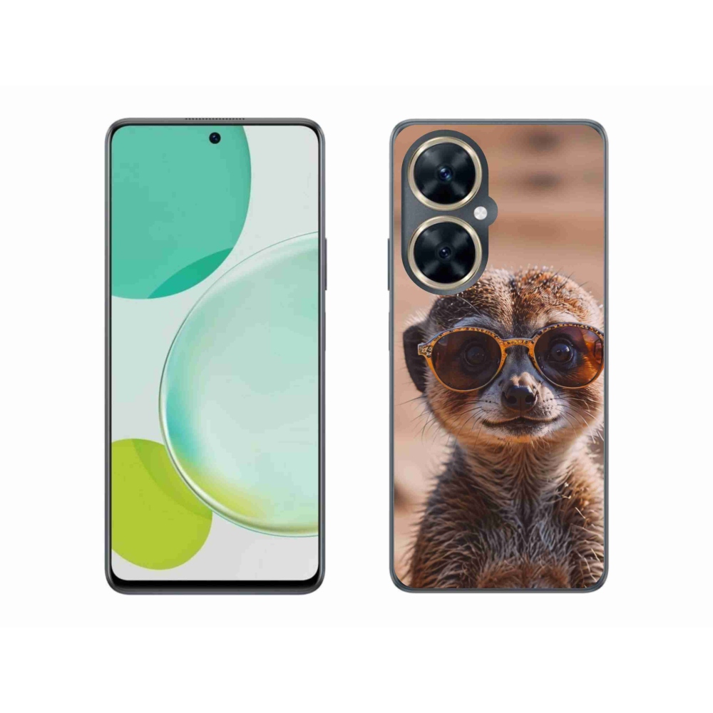 Gélový kryt mmCase na Huawei Nova 11i - štýlová surikata
