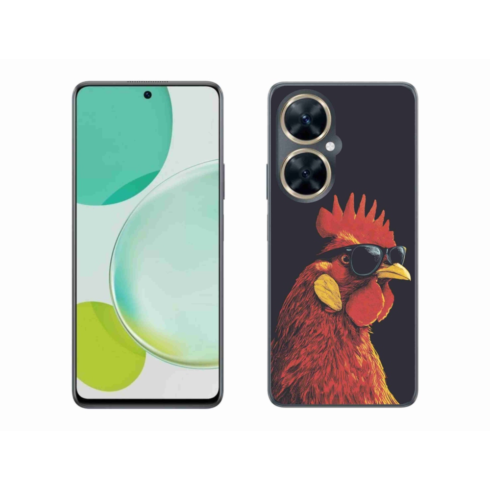Gélový kryt mmCase na Huawei Nova 11i - štýlový kohút