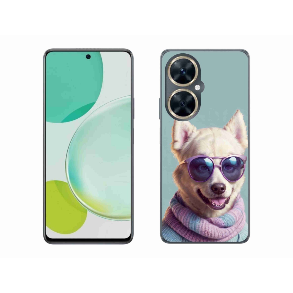 Gélový kryt mmCase na Huawei Nova 11i - štýlový nemecký špic