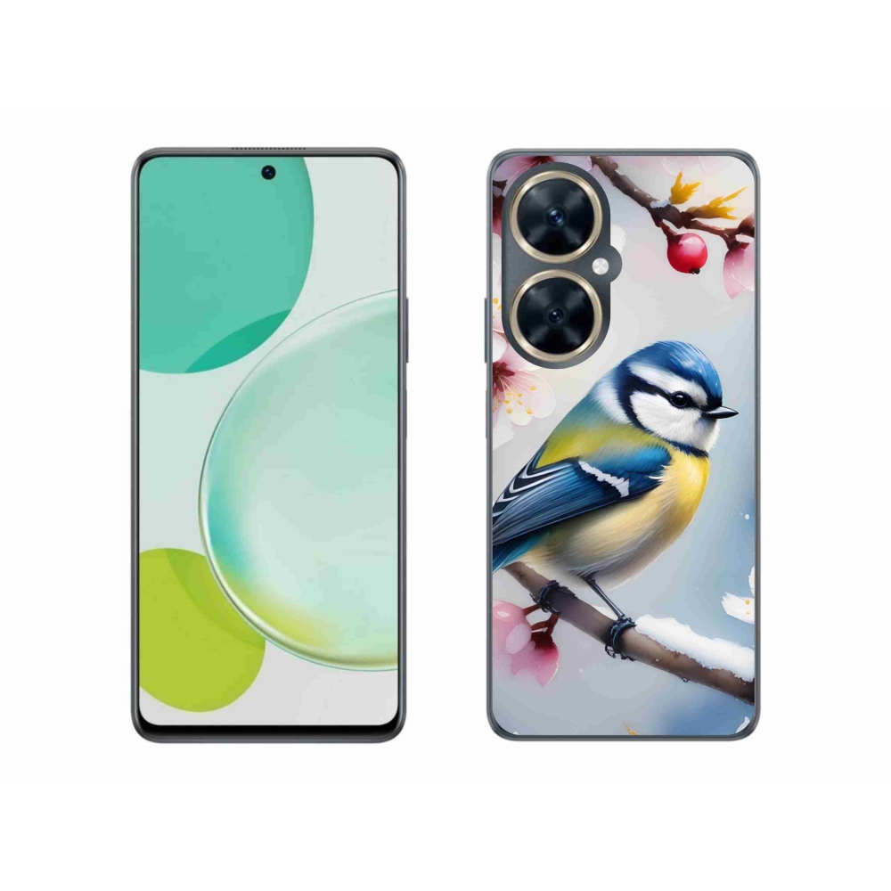 Gélový kryt mmCase na Huawei Nova 11i - sýkorka