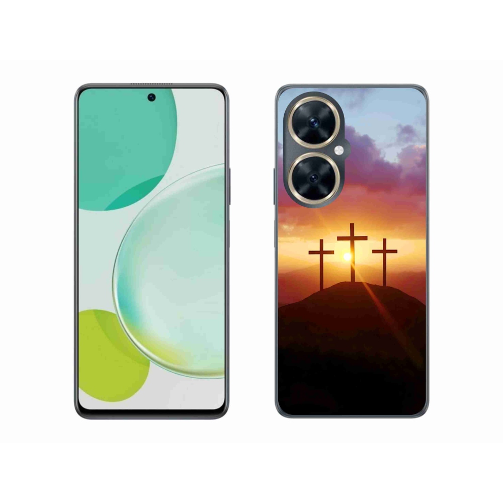 Gélový kryt mmCase na Huawei Nova 11i - tri kríža