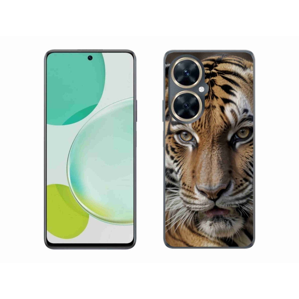 Gélový kryt mmCase na Huawei Nova 11i - tigrie pohľad