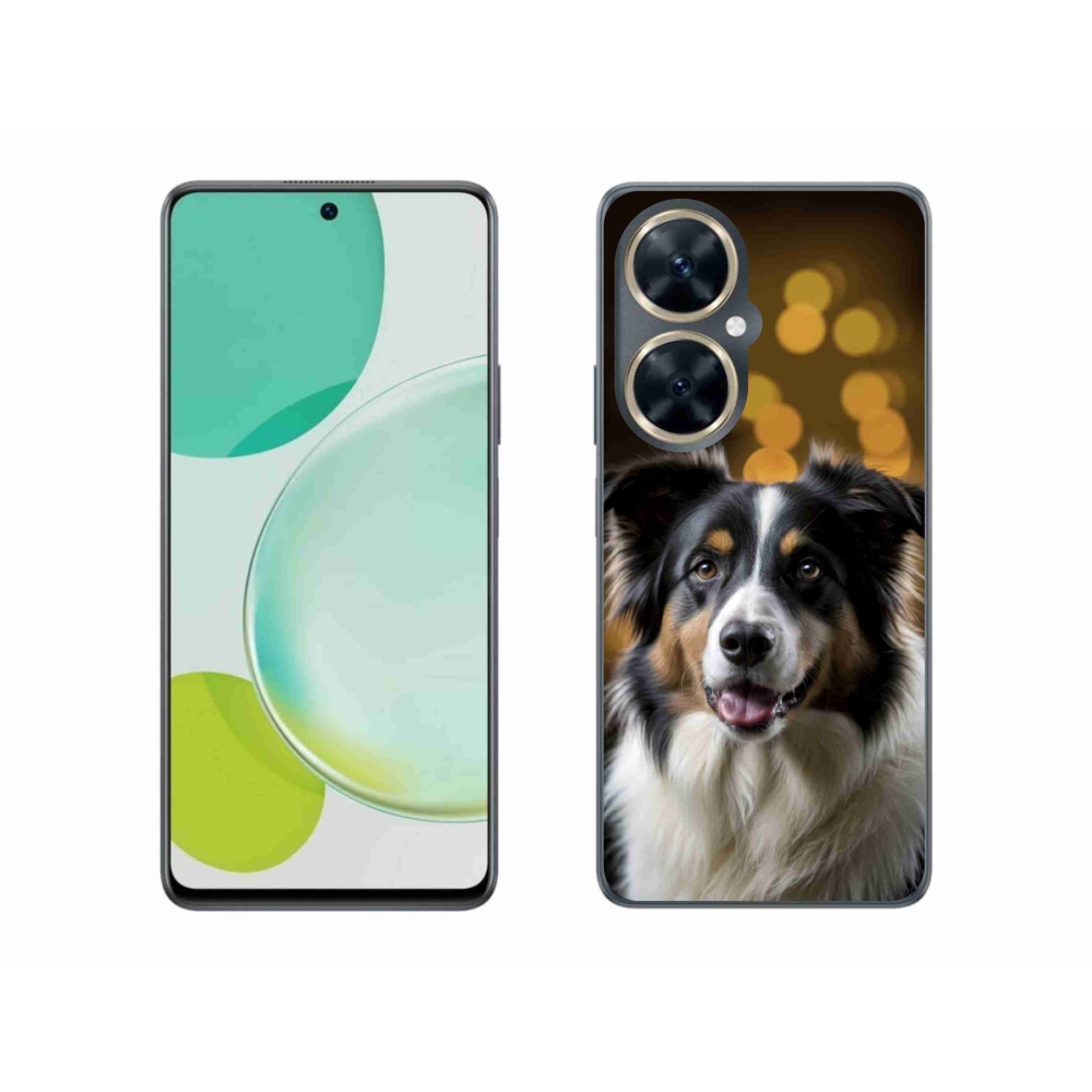 Gélový kryt mmCase na Huawei Nova 11i - usmievavý austrálsky ovčiak