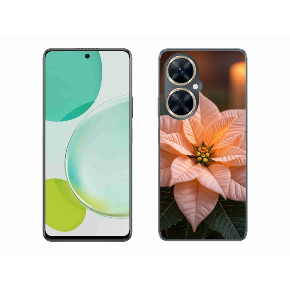 Gélový kryt mmCase na Huawei Nova 11i - vianočná hviezda