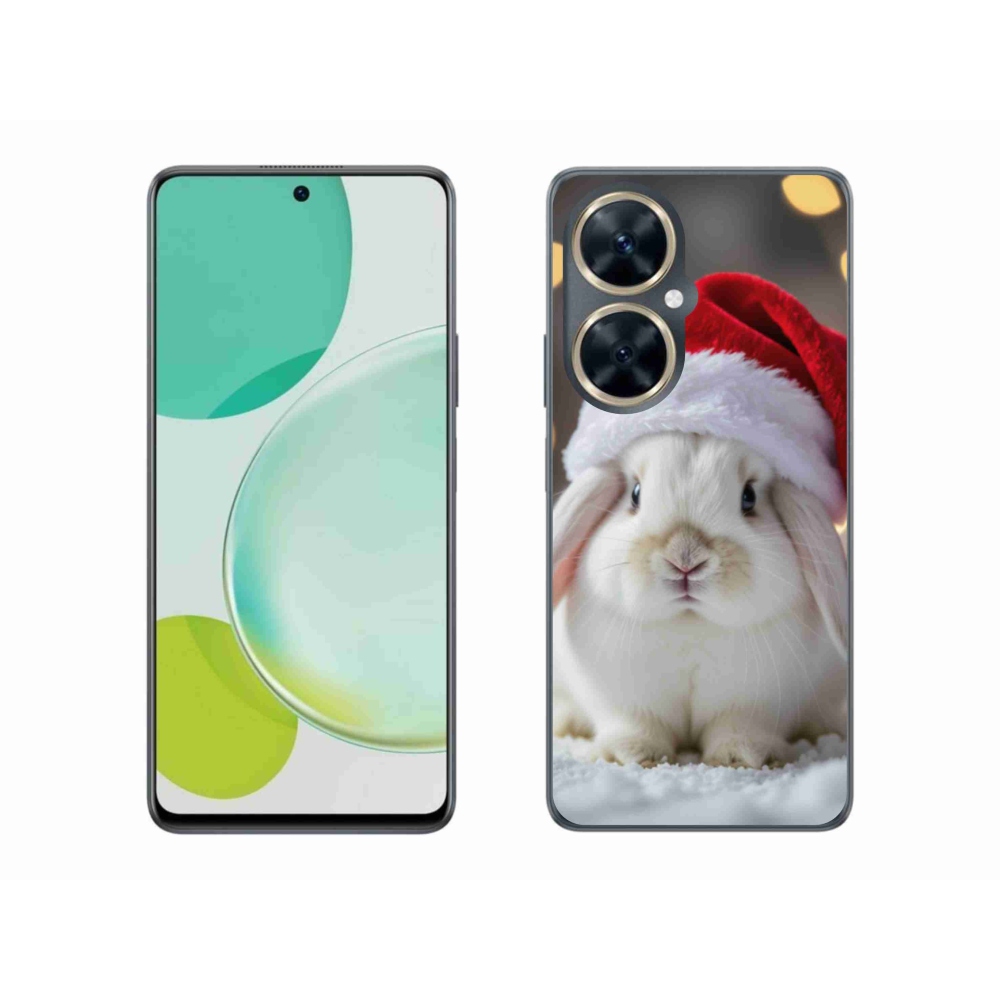 Gélový kryt mmCase na Huawei Nova 11i - vianočný králik