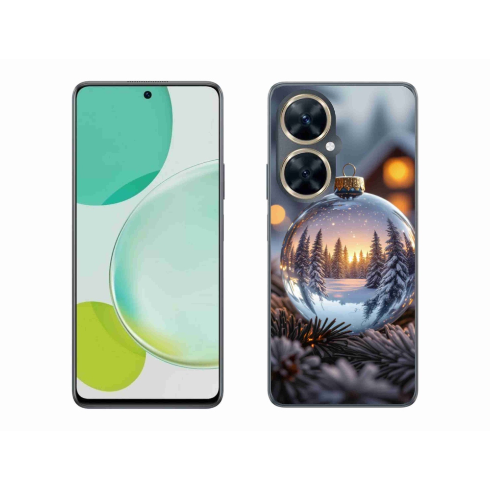 Gélový kryt mmCase na Huawei Nova 11i - vianočná ozdoba