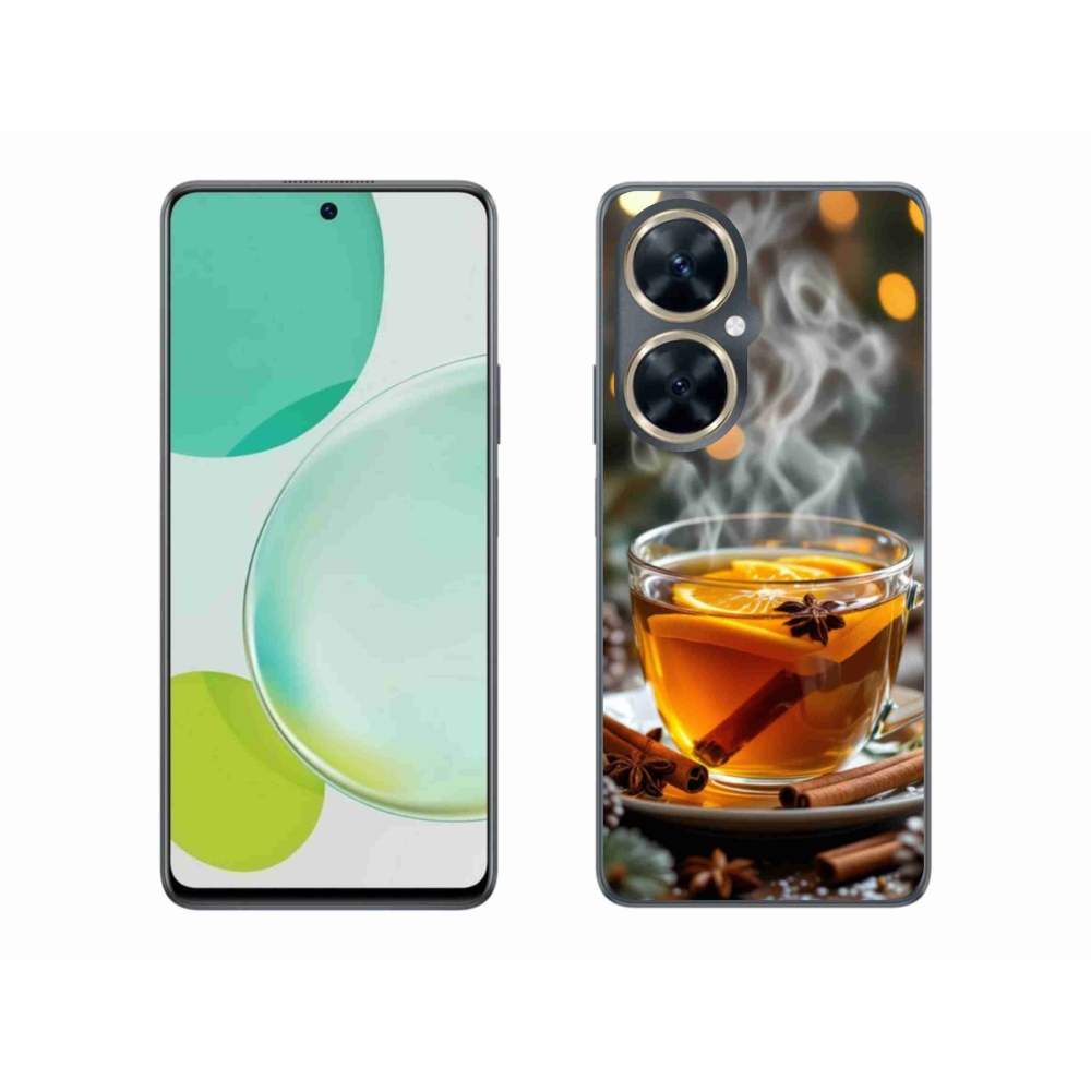 Gélový kryt mmCase na Huawei Nova 11i - vianočný punč