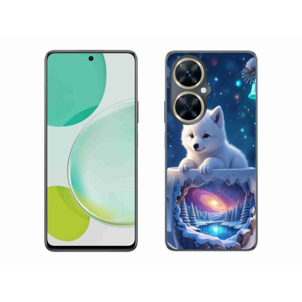 Gélový kryt mmCase na Huawei Nova 11i - vianočné šteňa