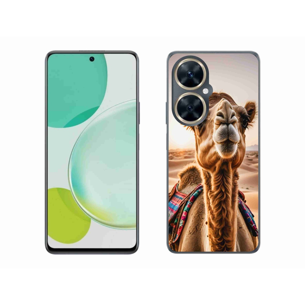 Gélový kryt mmCase na Huawei Nova 11i - ťava