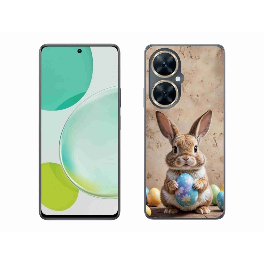 Gélový kryt mmCase na Huawei Nova 11i - veľkonočný zajačik