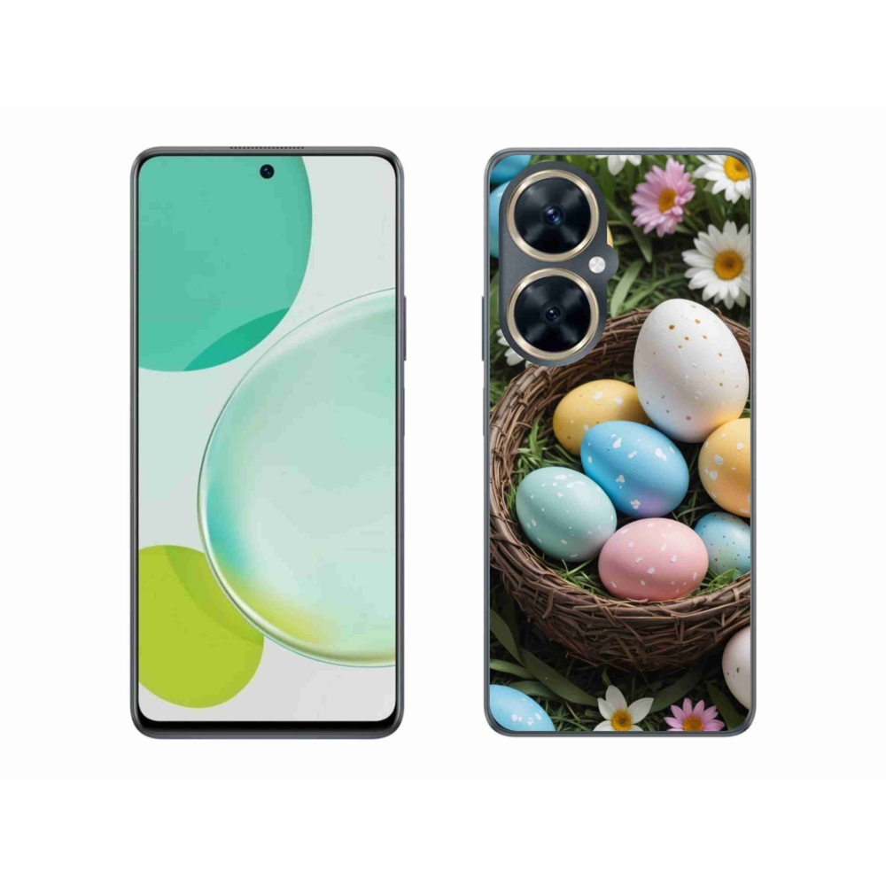 Gélový kryt mmCase na Huawei Nova 11i - veľkonočné vajíčka 2