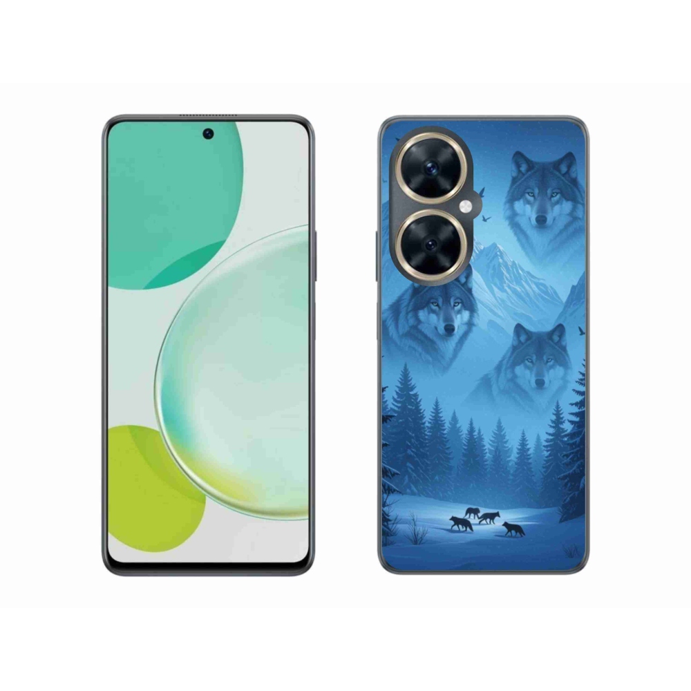 Gélový kryt mmCase na Huawei Nova 11i - vlčia svorka