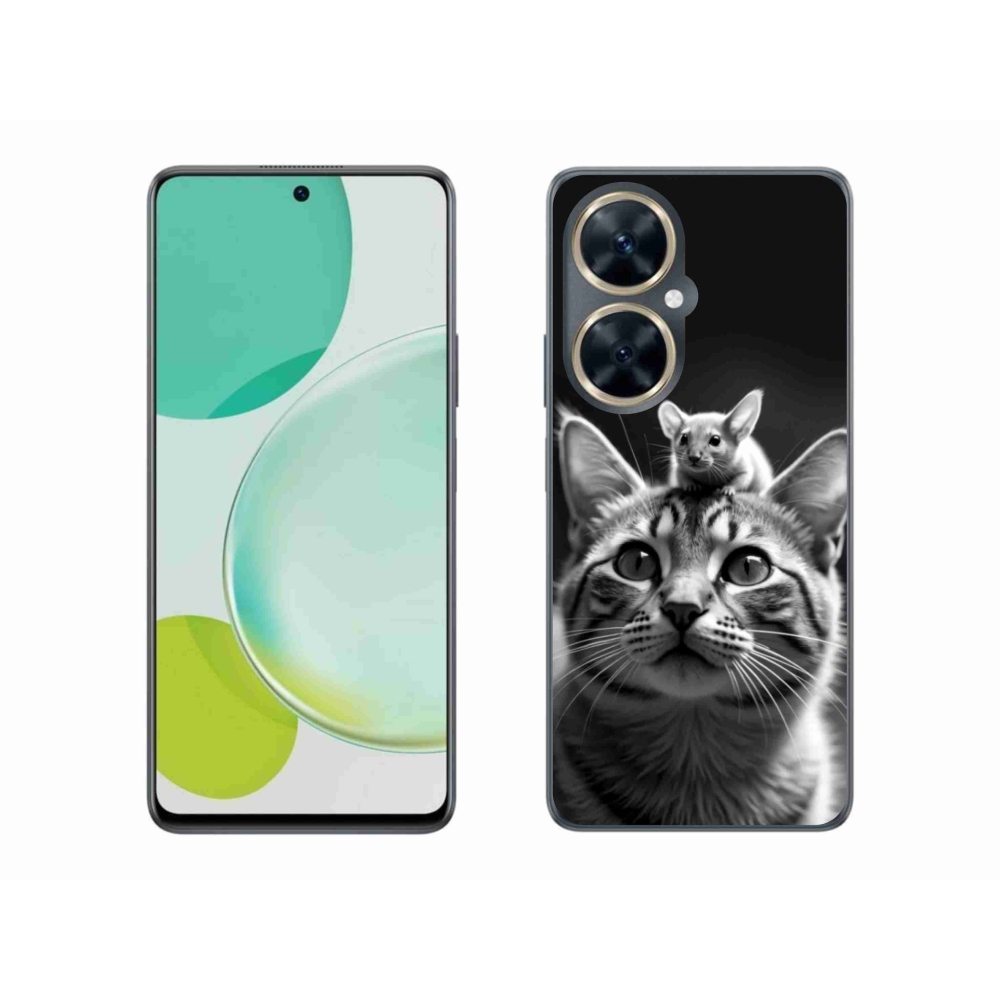 Gélový kryt mmCase na Huawei Nova 11i - zvieracie priateľstvo 2