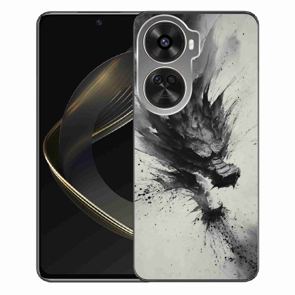 Gélový kryt mmCase na Huawei Nova 12 SE - abstraktný motív 32