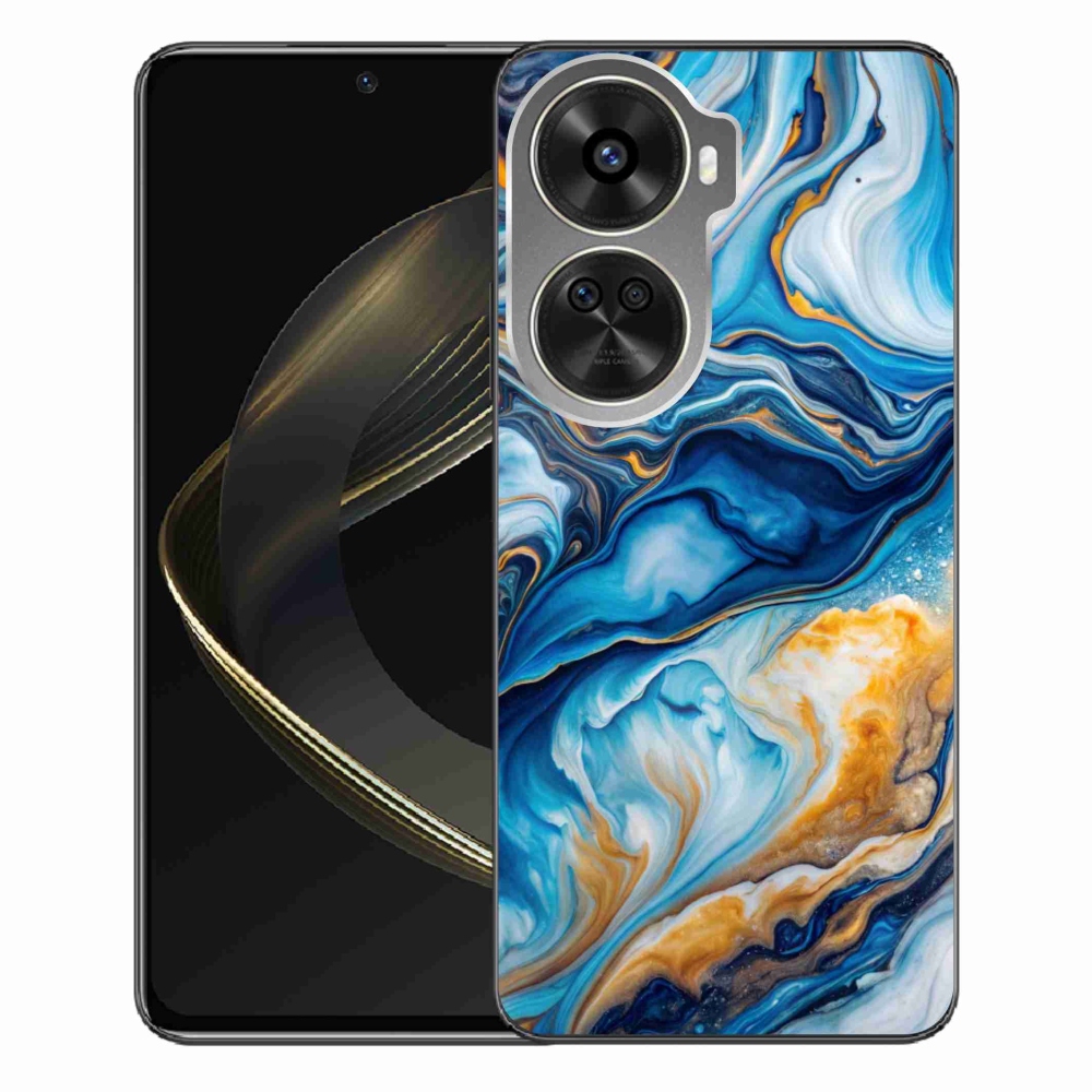 Gélový kryt mmCase na Huawei Nova 12 SE - abstraktný motív 34