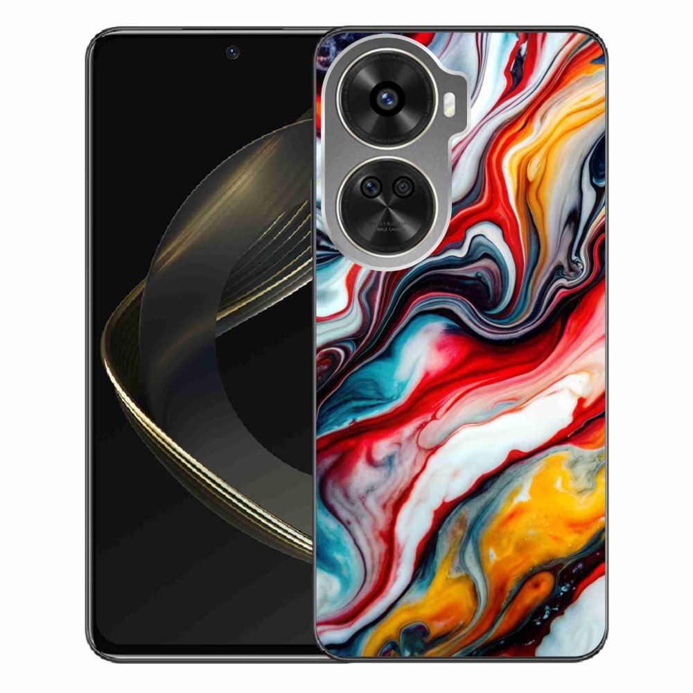 Gélový kryt mmCase na Huawei Nova 12 SE - abstraktný motív 35