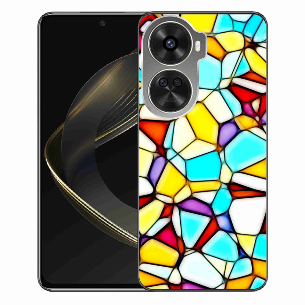 Gélový kryt mmCase na Huawei Nova 12 SE - abstraktný motív 40