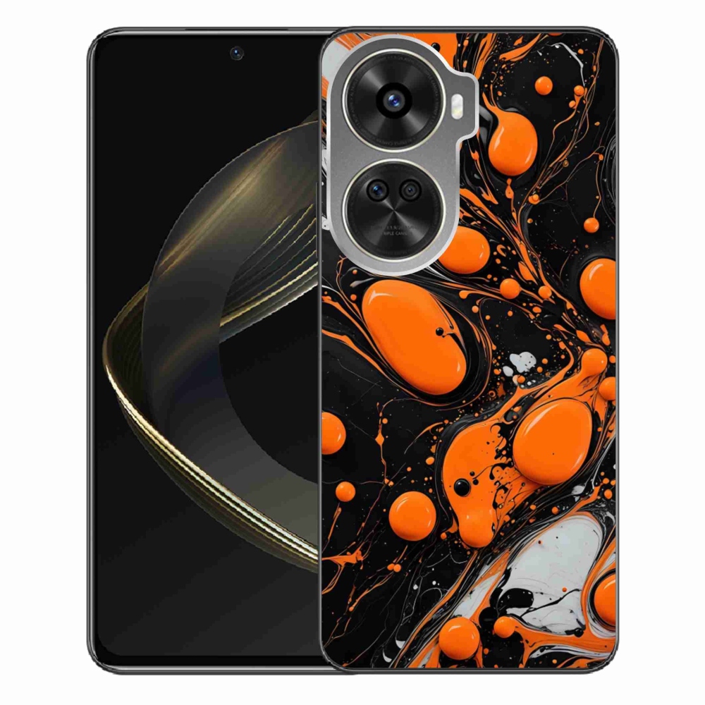 Gélový kryt mmCase na Huawei Nova 12 SE - abstraktný motív 41