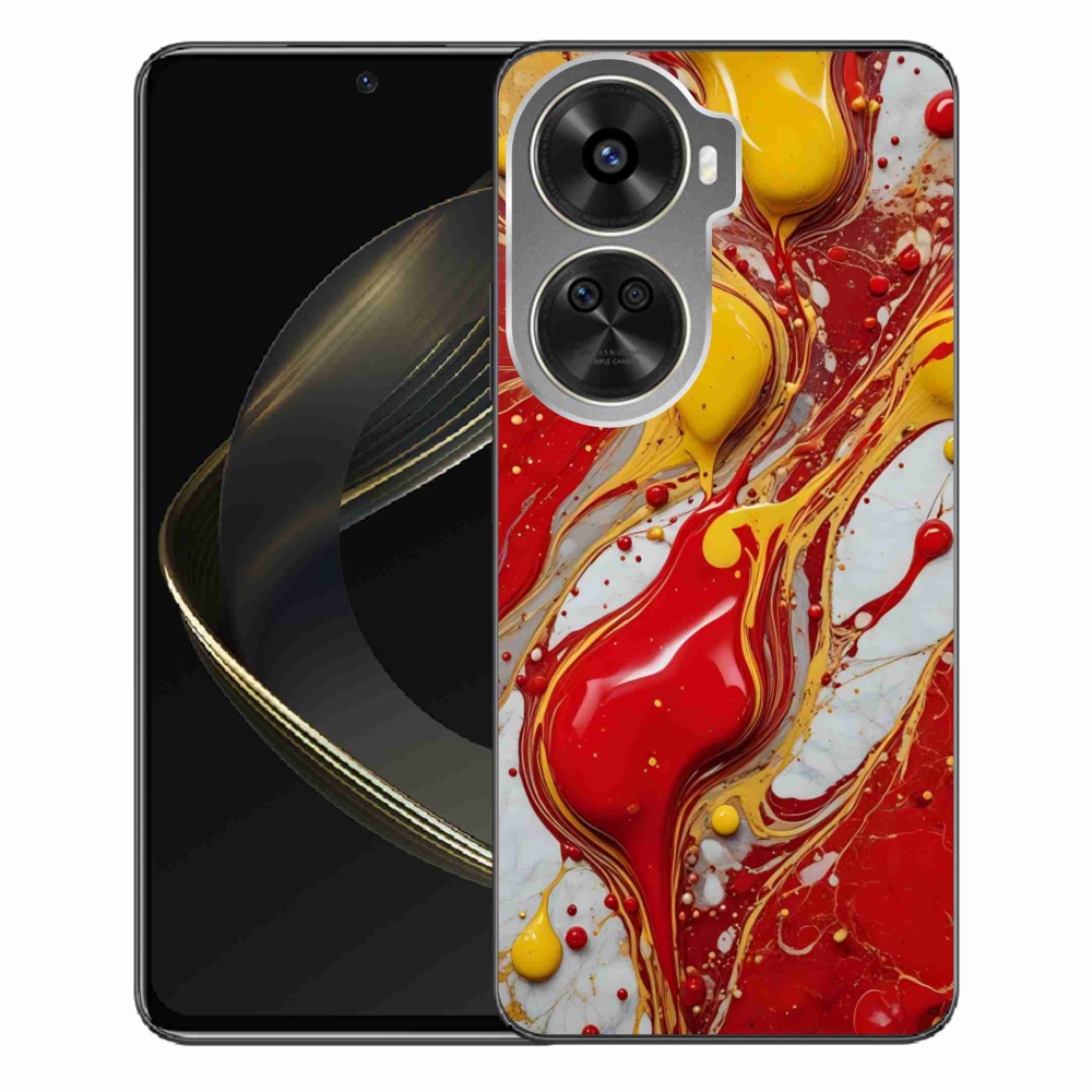 Gélový kryt mmCase na Huawei Nova 12 SE - abstraktný motív 42