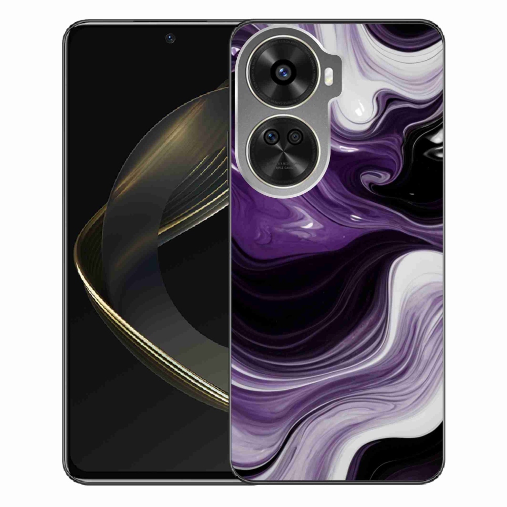 Gélový kryt mmCase na Huawei Nova 12 SE - abstraktný motív 46