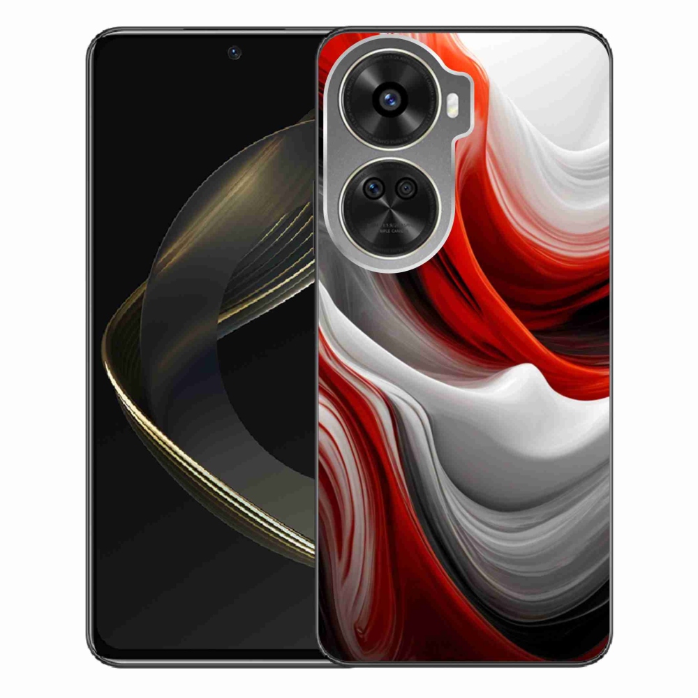 Gélový kryt mmCase na Huawei Nova 12 SE - abstraktný motív 47