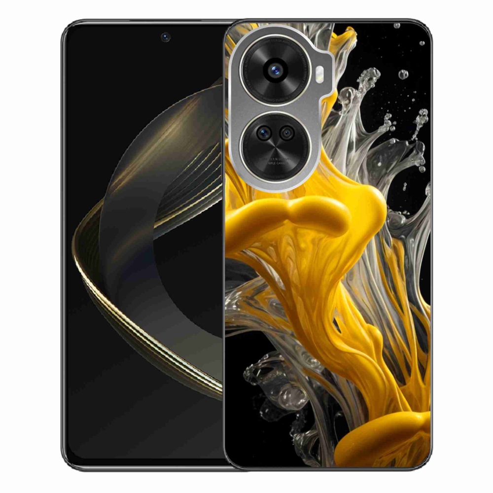 Gélový kryt mmCase na Huawei Nova 12 SE - abstraktný motív 48