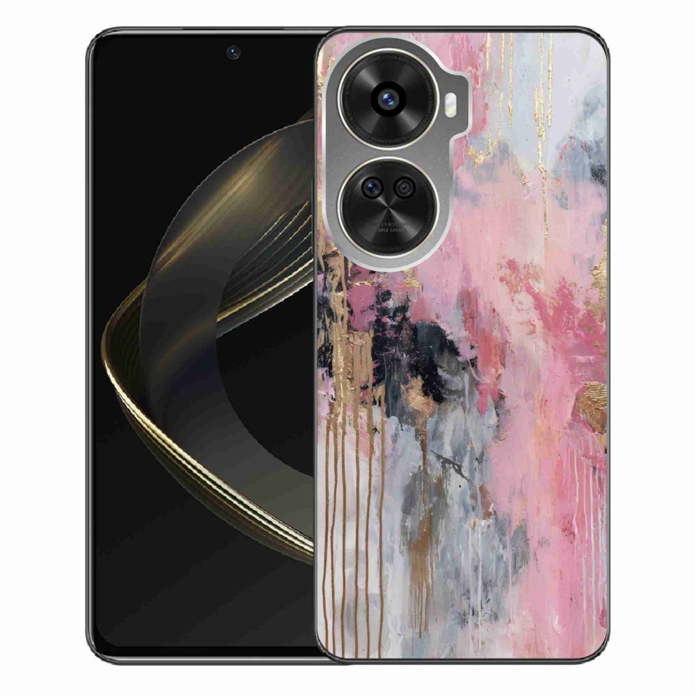 Gélový kryt mmCase na Huawei Nova 12 SE - abstraktný motív 49