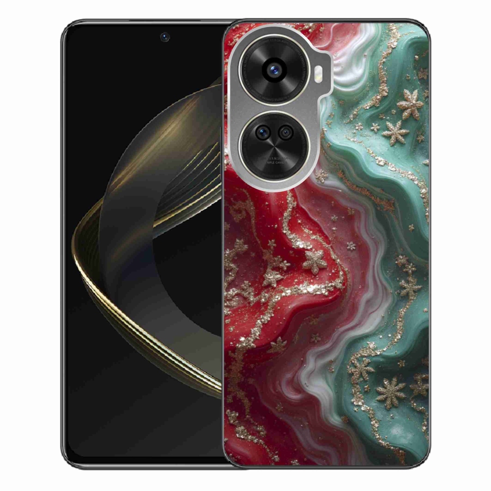 Gélový kryt mmCase na Huawei Nova 12 SE - abstraktný motív 54