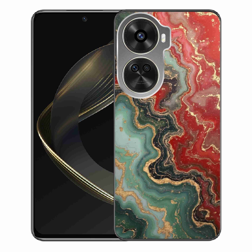 Gélový kryt mmCase na Huawei Nova 12 SE - abstraktný motív 55