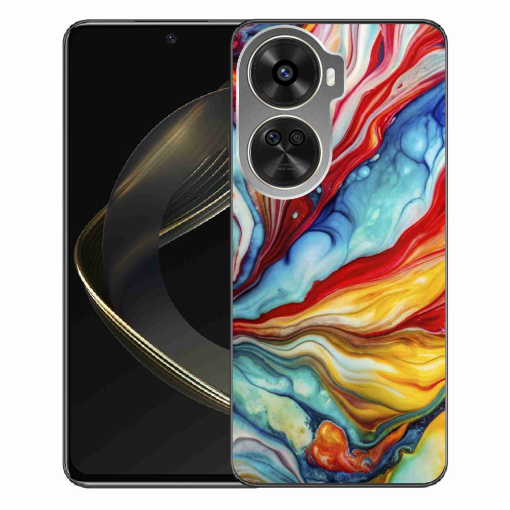 Gélový kryt mmCase na Huawei Nova 12 SE - abstraktný motív 58