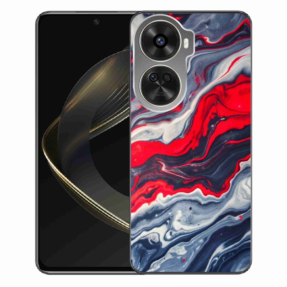 Gélový kryt mmCase na Huawei Nova 12 SE - abstraktný motív 59