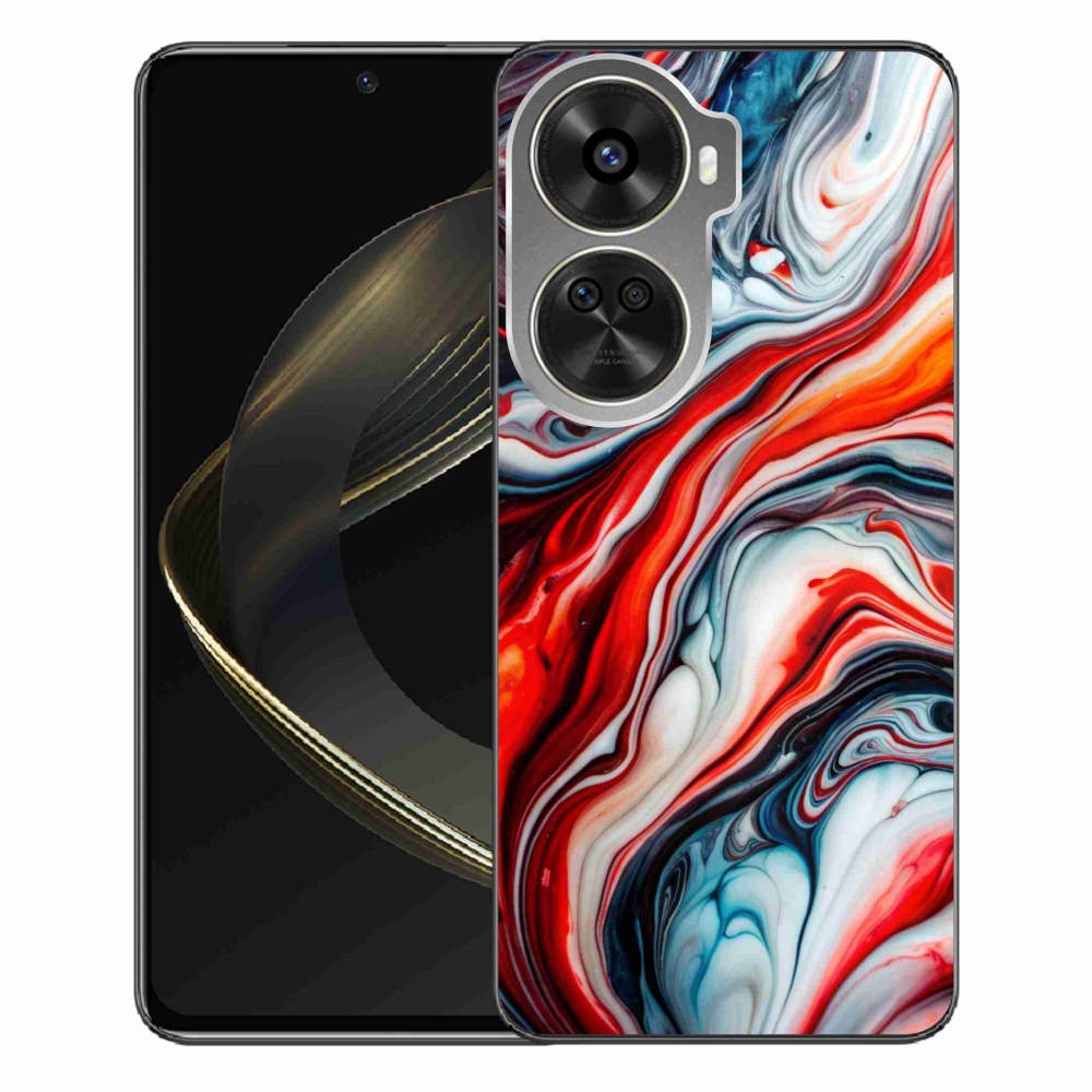 Gélový kryt mmCase na Huawei Nova 12 SE - abstraktný motív 63