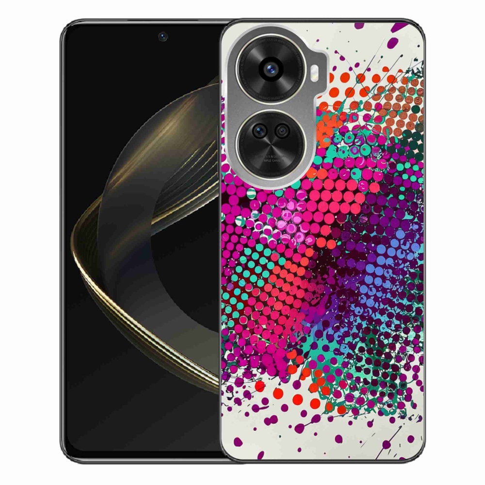 Gélový kryt mmCase na Huawei Nova 12 SE - abstraktný motív 65
