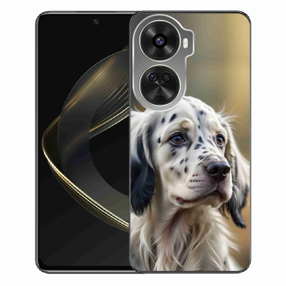 Gélový kryt mmCase na Huawei Nova 12 SE - anglický seter