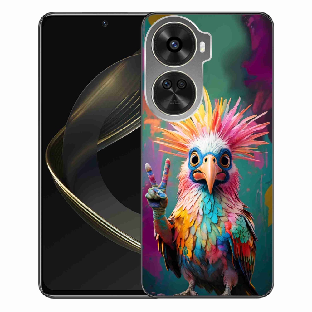 Gélový kryt mmCase na Huawei Nova 12 SE - farebný rebel