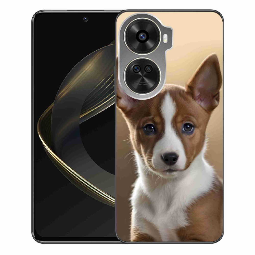 Gélový kryt mmCase na Huawei Nova 12 SE - basenji