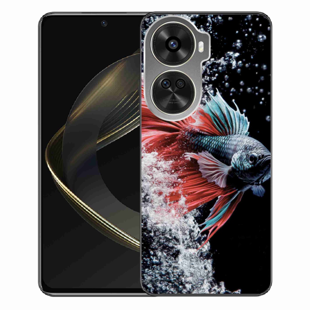 Gélový kryt mmCase na Huawei Nova 12 SE - bojovníčka pestrá