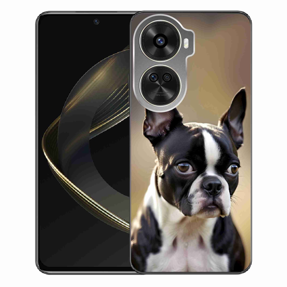 Gélový kryt mmCase na Huawei Nova 12 SE - bostonský teriér