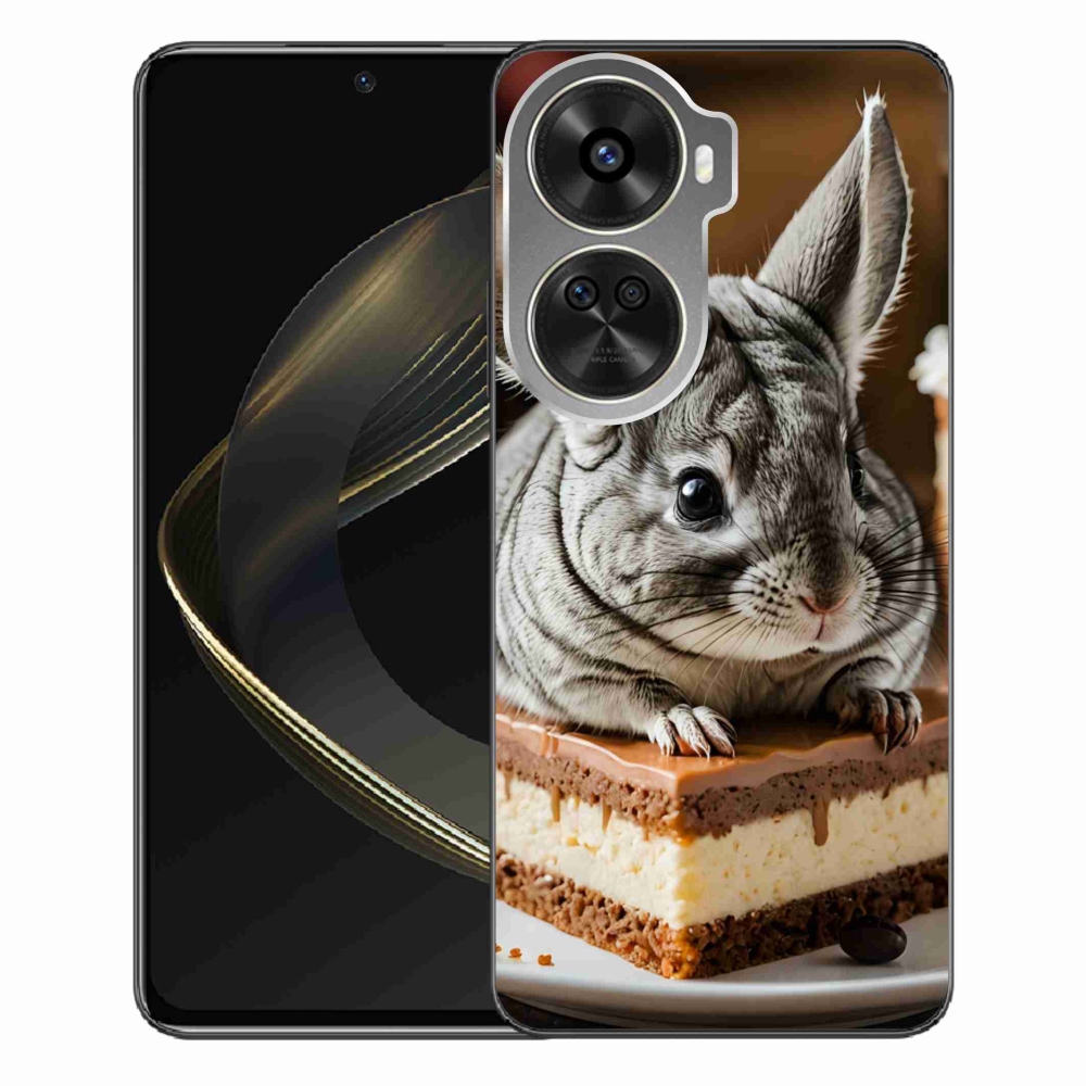 Gélový kryt mmCase na Huawei Nova 12 SE - činčila
