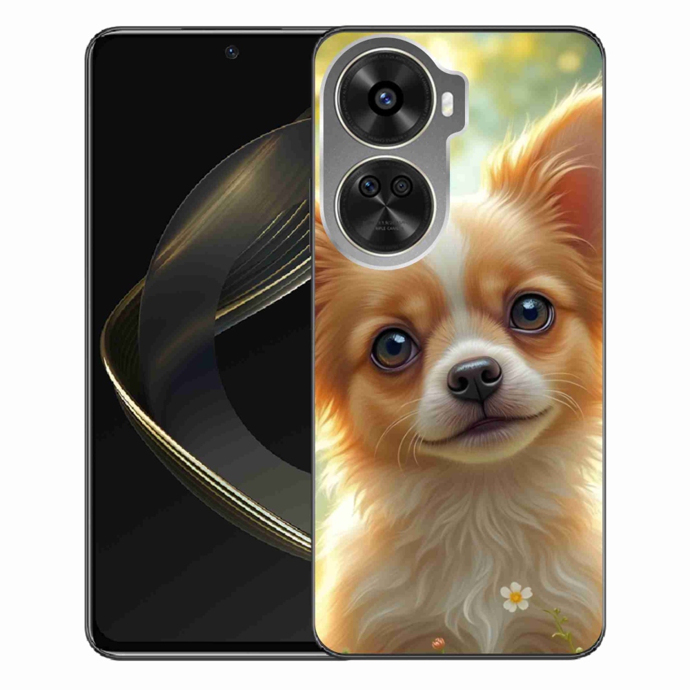 Gélový kryt mmCase na Huawei Nova 12 SE - čivava 5