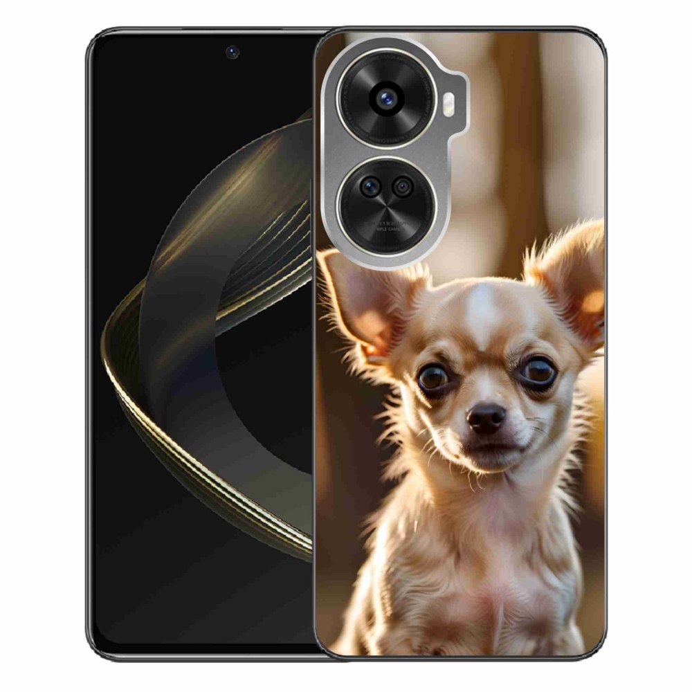 Gélový kryt mmCase na Huawei Nova 12 SE - čivava 6
