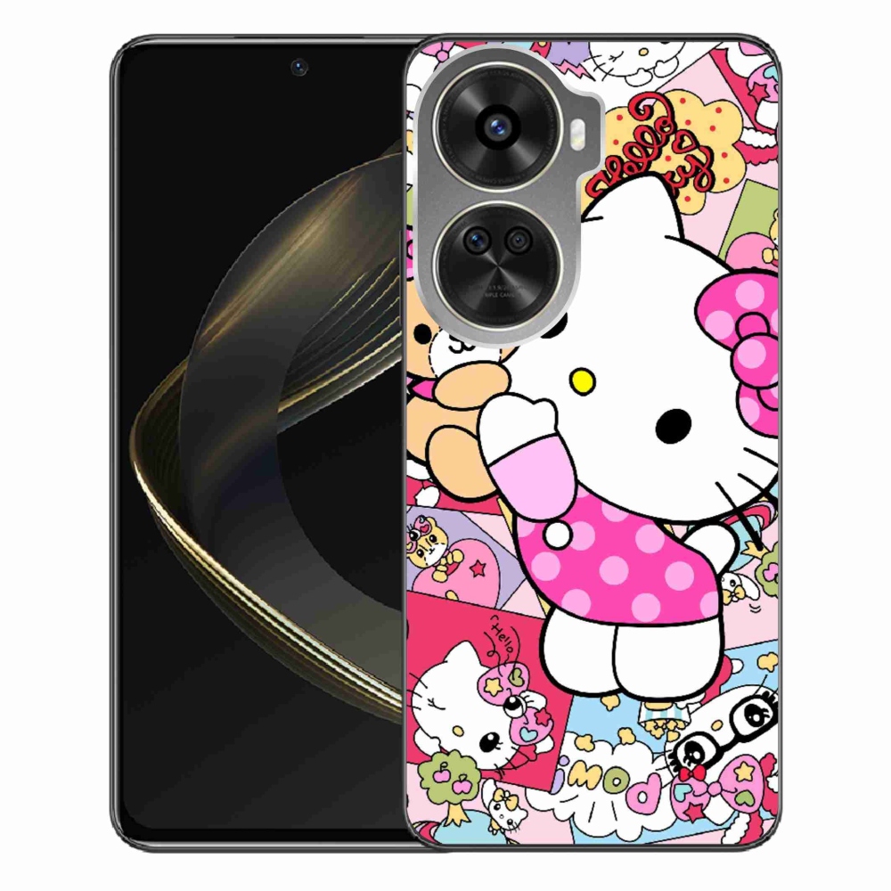 Gélový kryt mmCase na Huawei Nova 12 SE - cute kitty