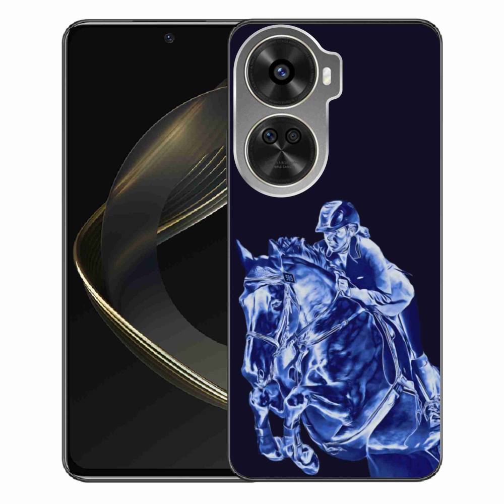 Gélový kryt mmCase na Huawei Nova 12 SE - dostihový kôň