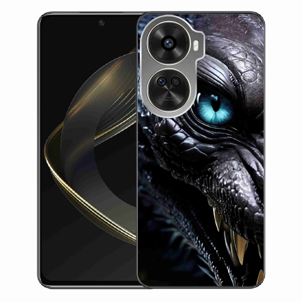 Gélový kryt mmCase na Huawei Nova 12 SE - dračí pohľad