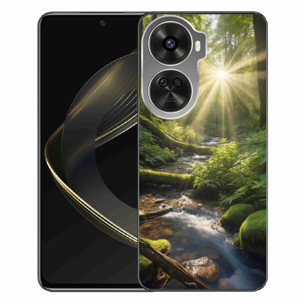 Gélový kryt mmCase na Huawei Nova 12 SE - hlbina lesa