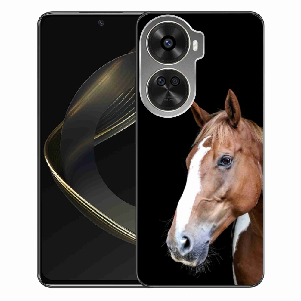 Gélový kryt mmCase na Huawei Nova 12 SE - hnedý kôň 3