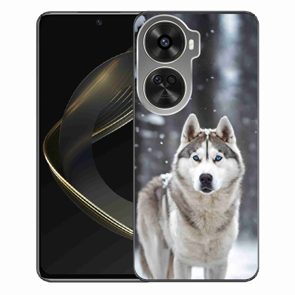 Gélový kryt mmCase na Huawei Nova 12 SE - husky 2